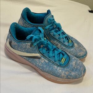 Nike LeBron 20 All Star Blue Lightning Mens Sz 14